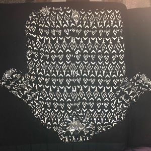 Button down crop too shirt